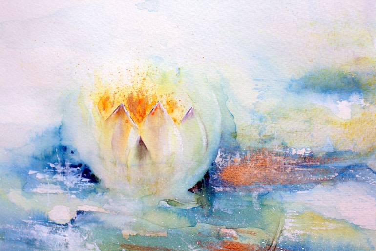 Original Impressionism Nature Painting by Alicia Fordyce