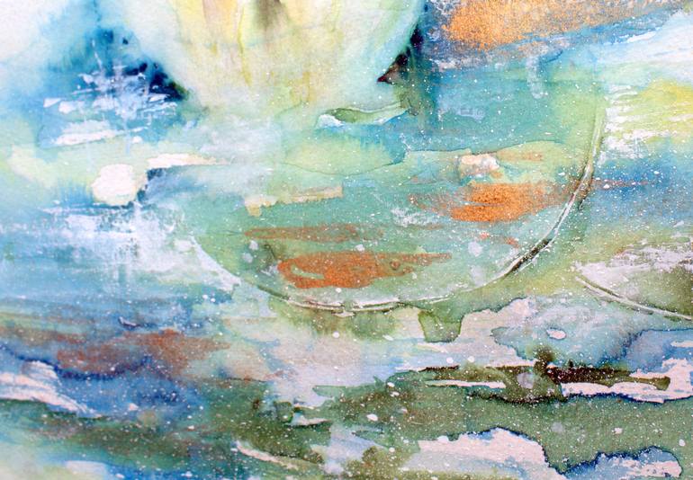 Original Impressionism Nature Painting by Alicia Fordyce