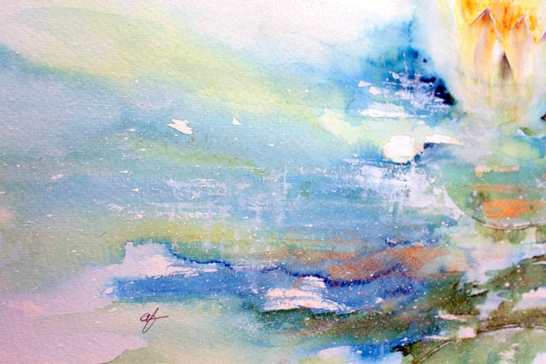 Original Impressionism Nature Painting by Alicia Fordyce
