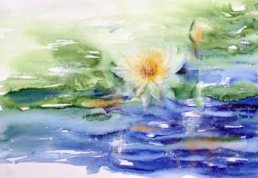 Print of Impressionism Nature Paintings by Alicia Fordyce