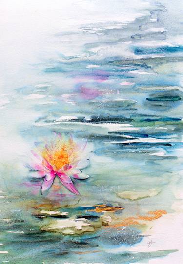 Original Impressionism Nature Paintings by Alicia Fordyce