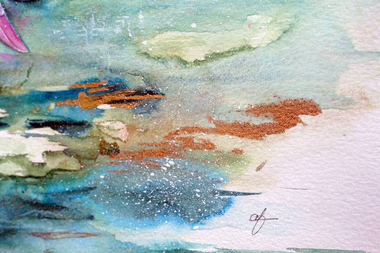 Original Impressionism Nature Painting by Alicia Fordyce