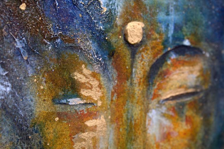 Original Abstract Religion Mixed Media by Alicia Fordyce