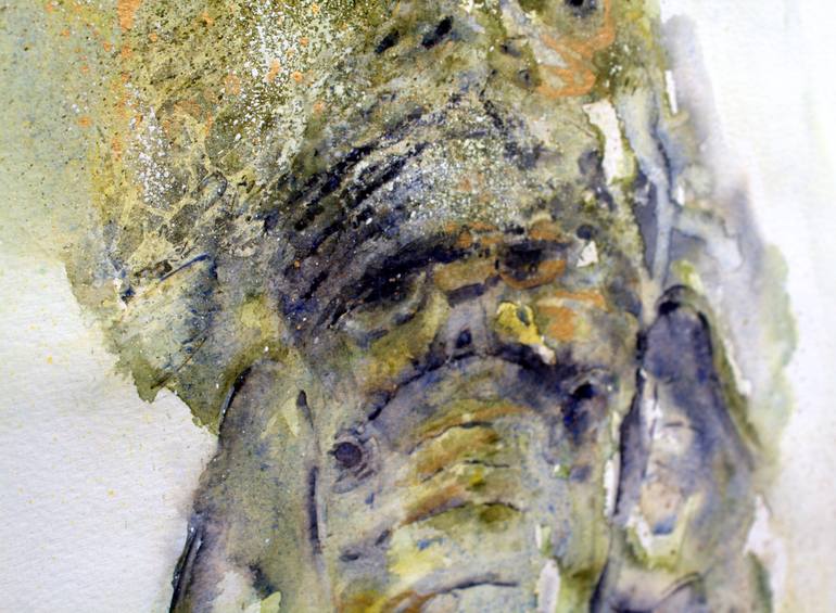 Original Abstract Animal Painting by Alicia Fordyce