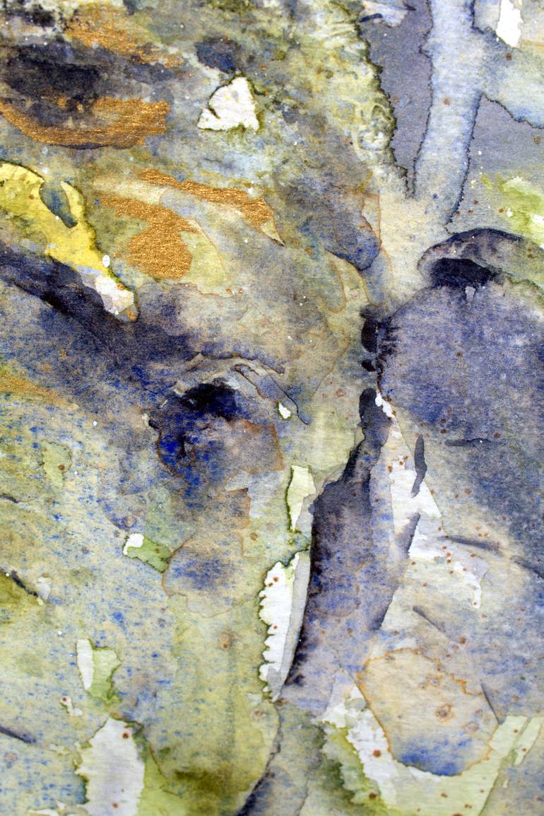 Original Abstract Animal Painting by Alicia Fordyce