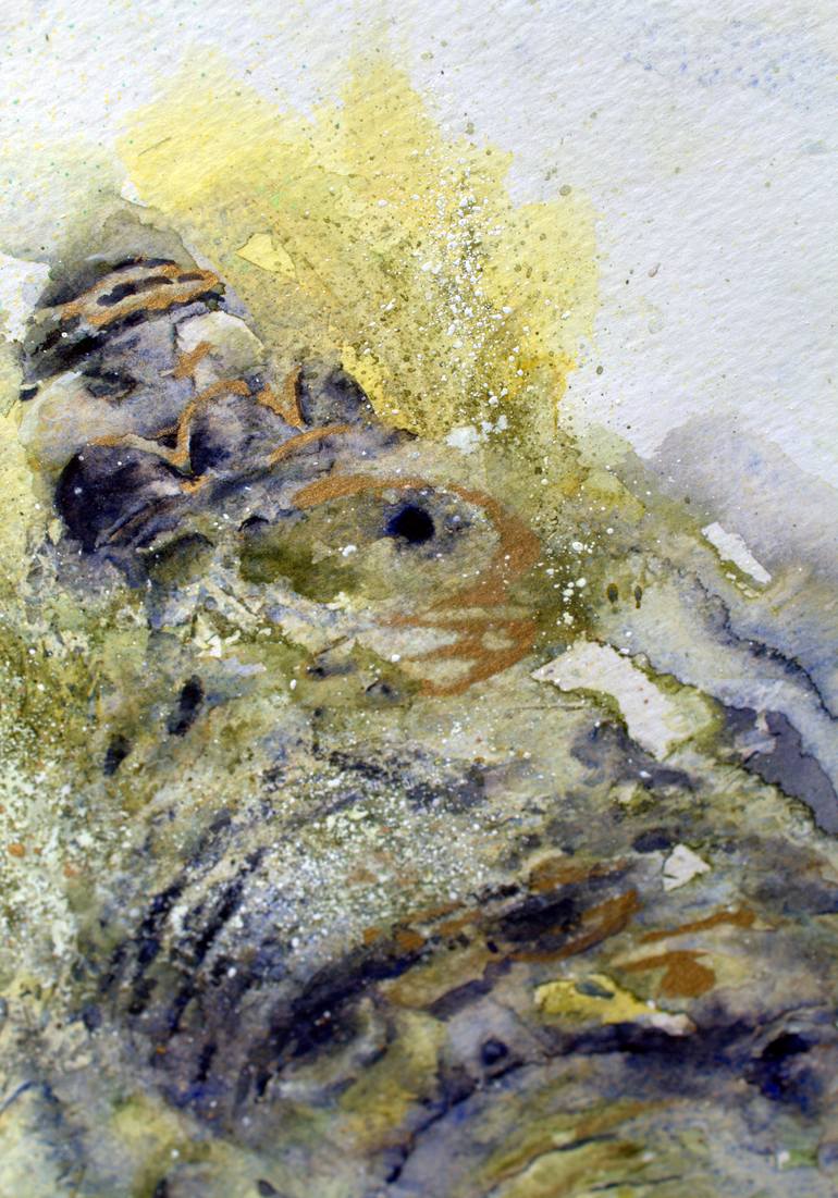 Original Abstract Animal Painting by Alicia Fordyce