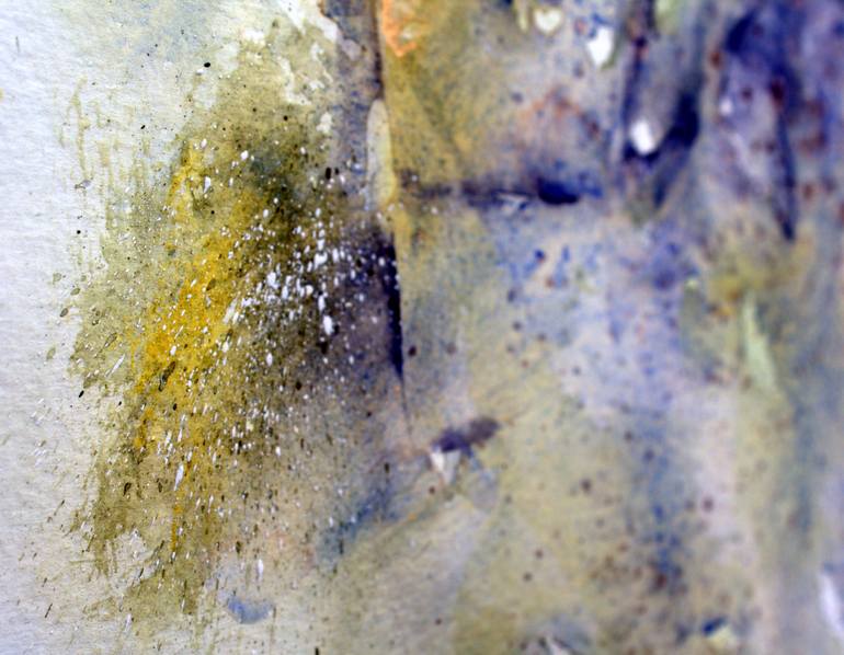 Original Abstract Animal Painting by Alicia Fordyce