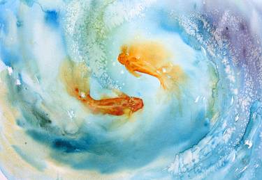 Print of Abstract Animal Paintings by Alicia Fordyce