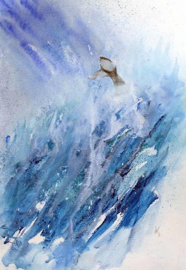 Print of Water Paintings by Alicia Fordyce
