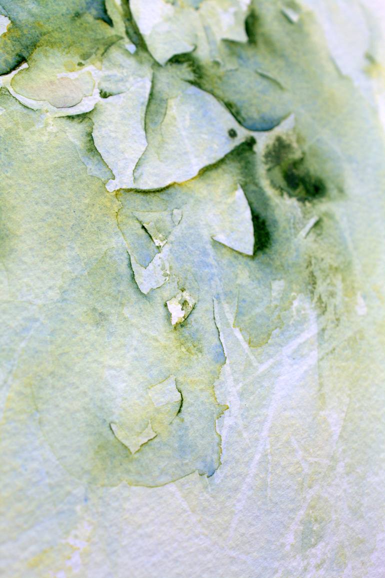Original Abstract Floral Painting by Alicia Fordyce