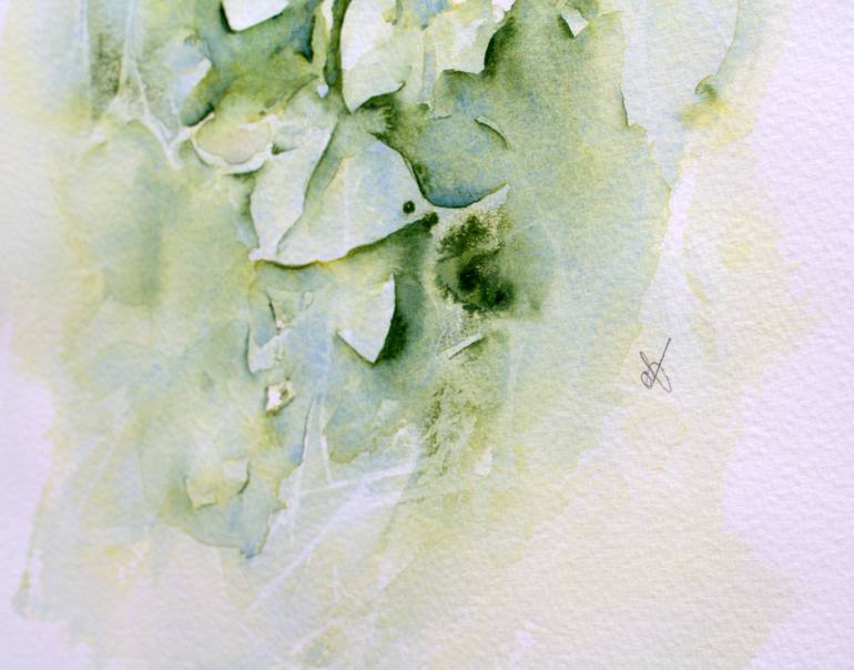 Original Abstract Floral Painting by Alicia Fordyce