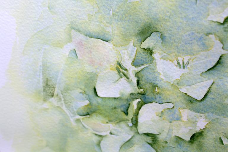 Original Abstract Floral Painting by Alicia Fordyce
