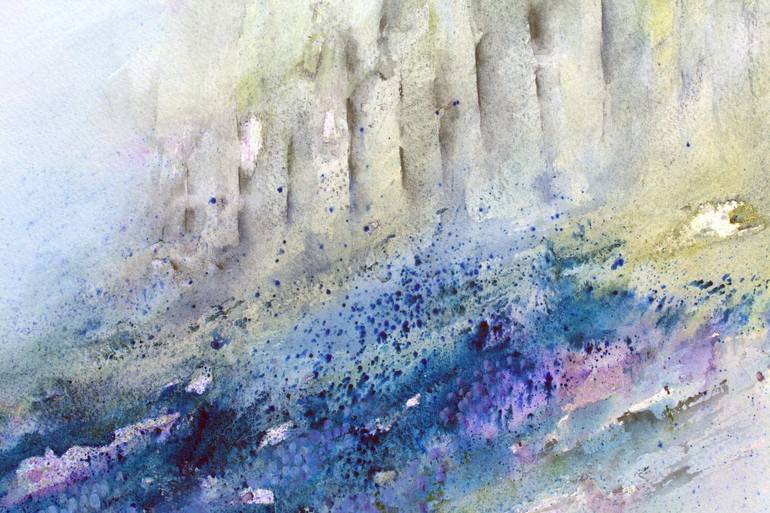 Original Abstract Landscape Painting by Alicia Fordyce