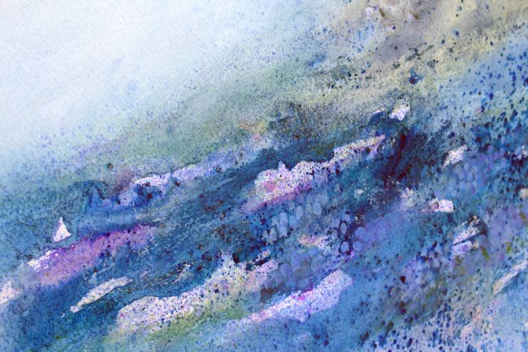 Original Abstract Landscape Painting by Alicia Fordyce