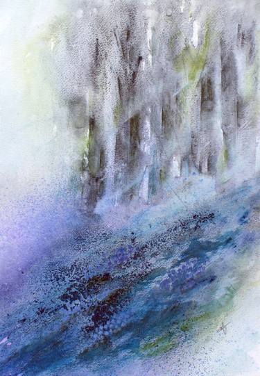 Original Abstract Landscape Paintings by Alicia Fordyce