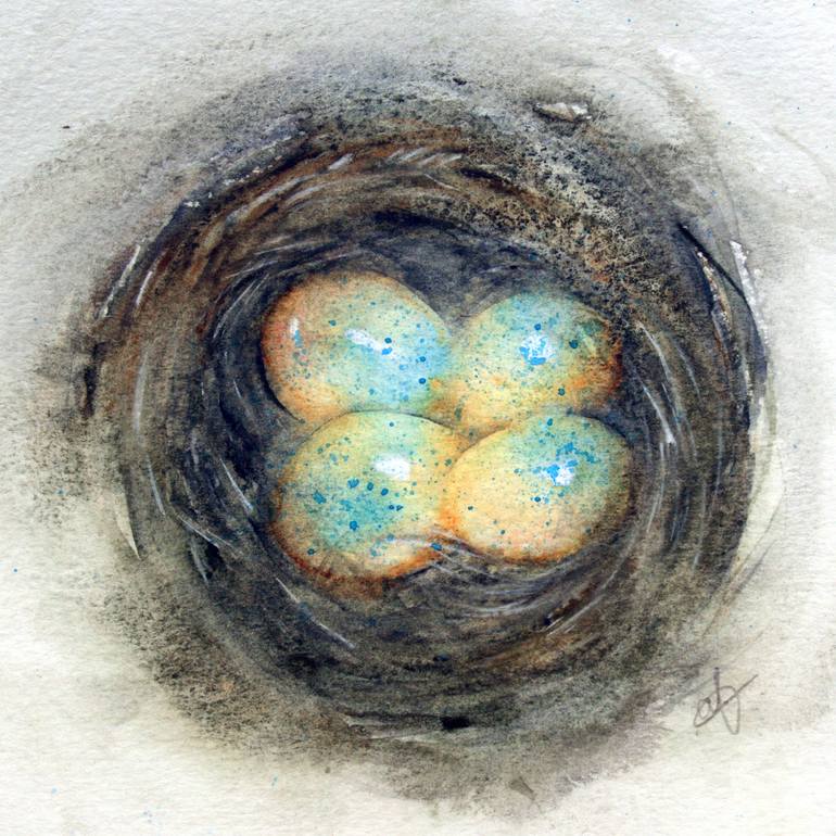 Print of Abstract Nature Paintings by Alicia Fordyce