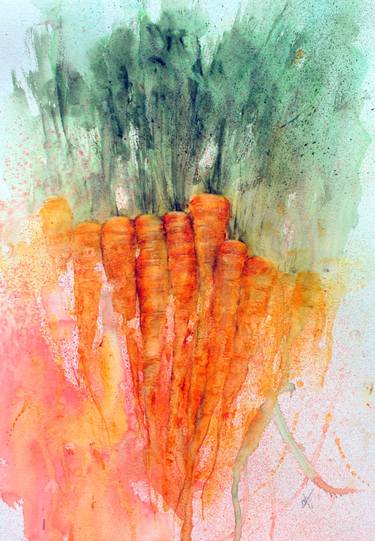 Print of Abstract Food & Drink Paintings by Alicia Fordyce