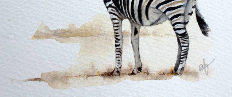 Original Realism Animal Painting by Alicia Fordyce
