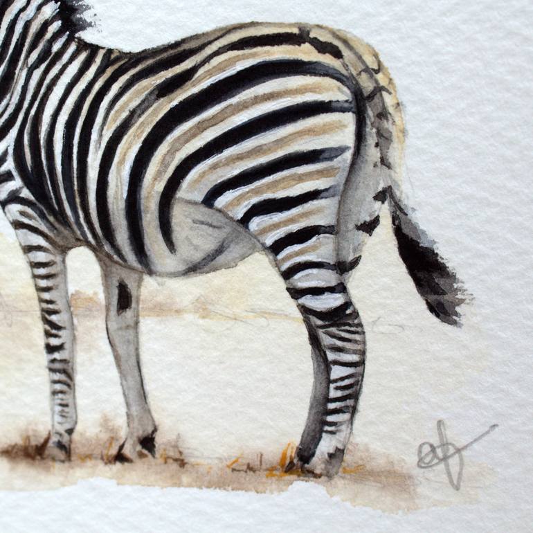 Original Realism Animal Painting by Alicia Fordyce