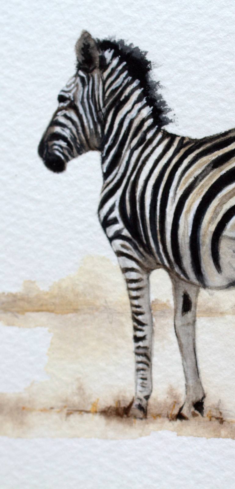 Original Realism Animal Painting by Alicia Fordyce