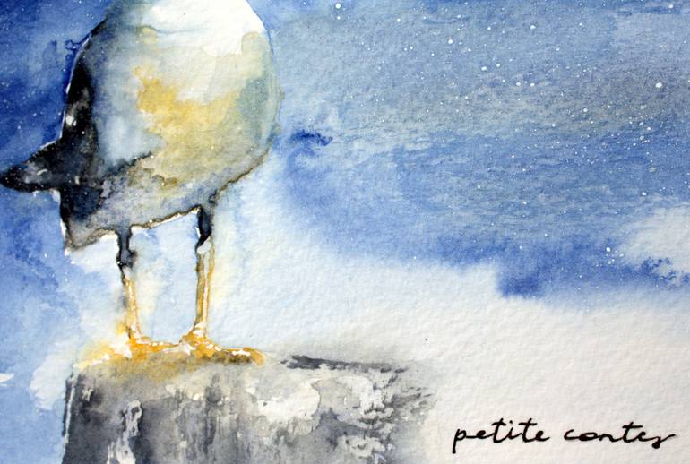 Original Abstract Nature Painting by Alicia Fordyce