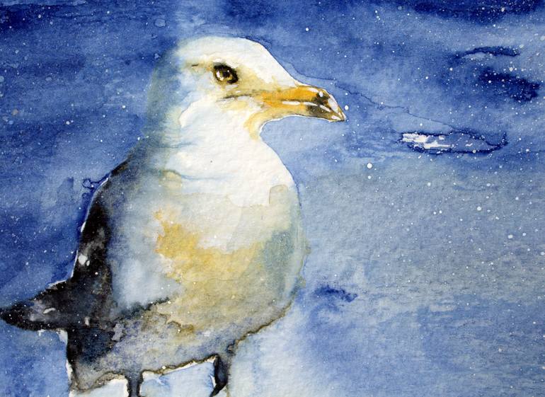 Original Abstract Nature Painting by Alicia Fordyce