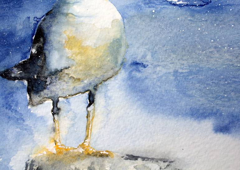 Original Abstract Nature Painting by Alicia Fordyce