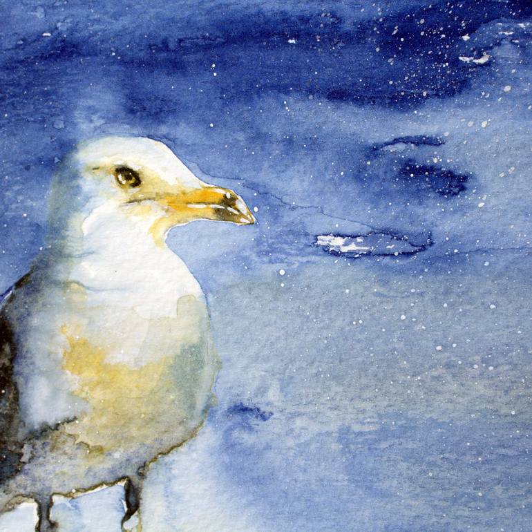 Original Abstract Nature Painting by Alicia Fordyce