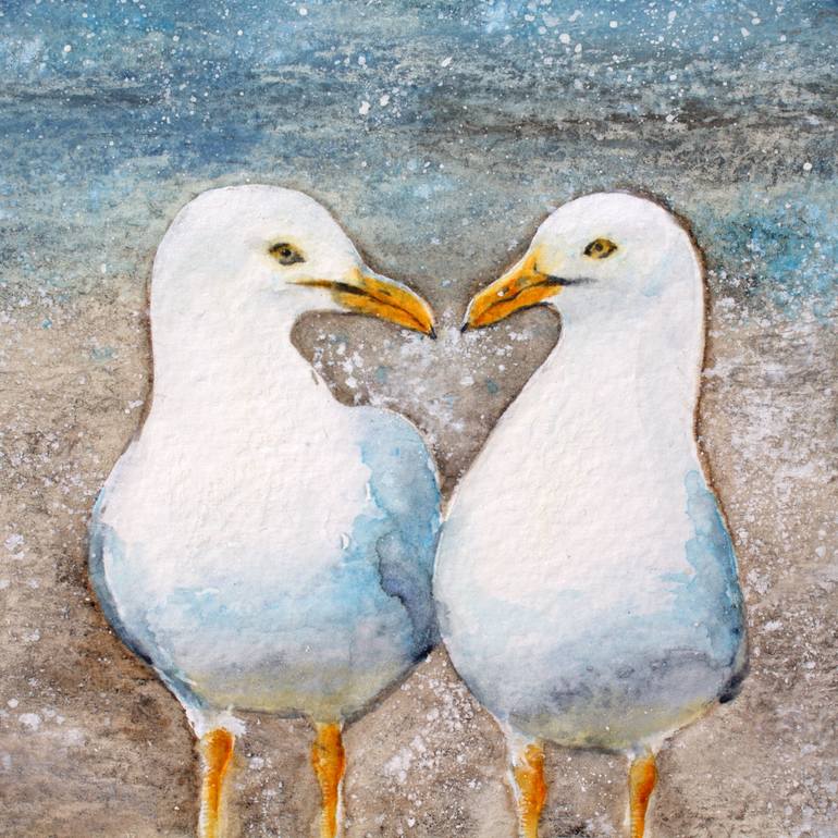 Original Abstract Nature Painting by Alicia Fordyce