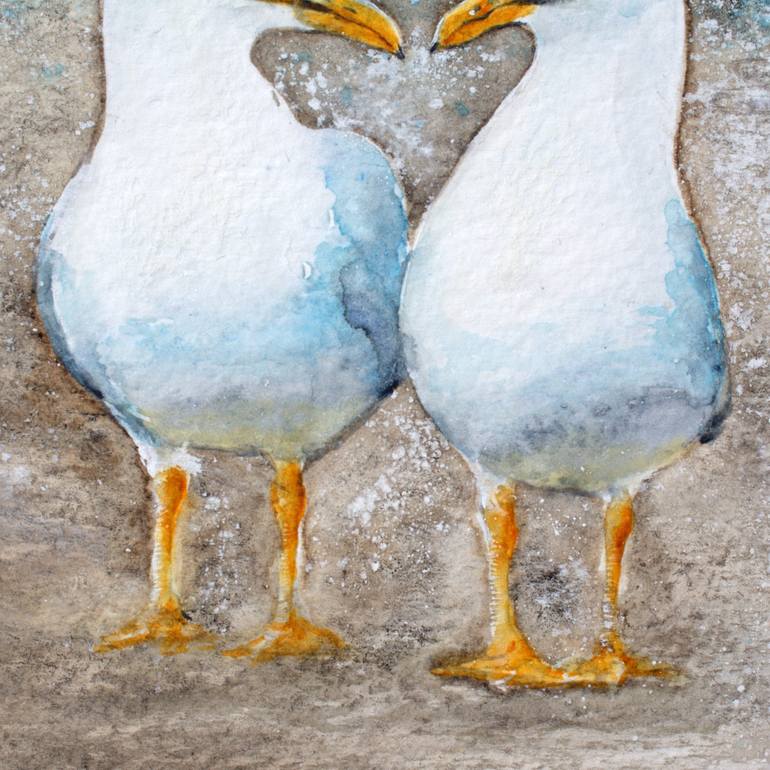 Original Abstract Nature Painting by Alicia Fordyce