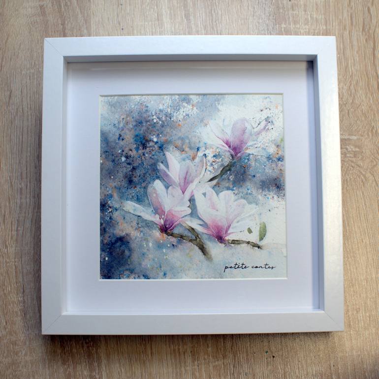 Original Abstract Nature Painting by Alicia Fordyce