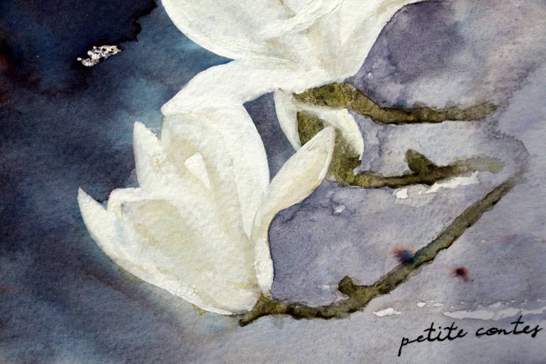 Original Abstract Nature Painting by Alicia Fordyce