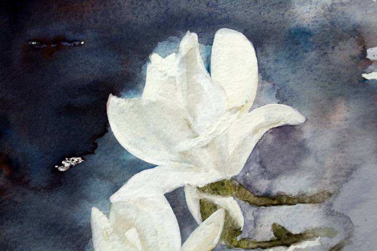 Original Abstract Nature Painting by Alicia Fordyce