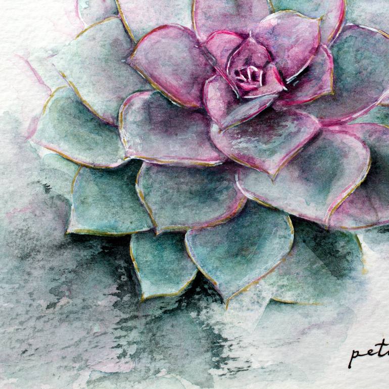 Original Abstract Nature Painting by Alicia Fordyce