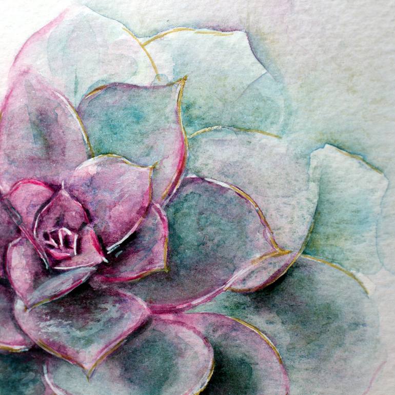 Original Abstract Nature Painting by Alicia Fordyce