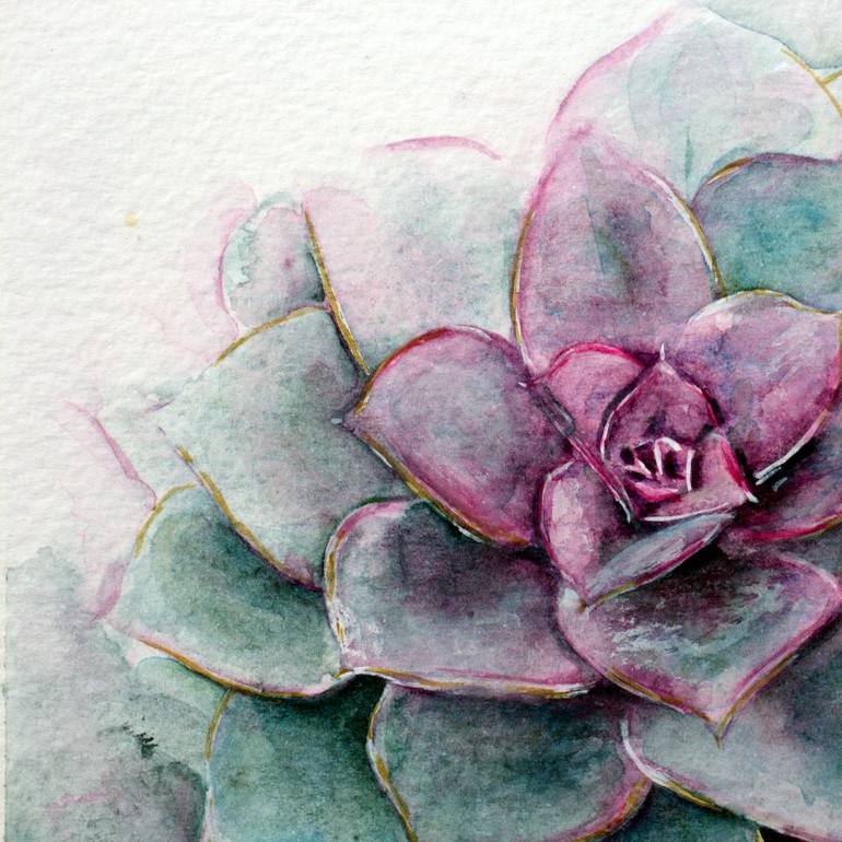 Original Abstract Nature Painting by Alicia Fordyce