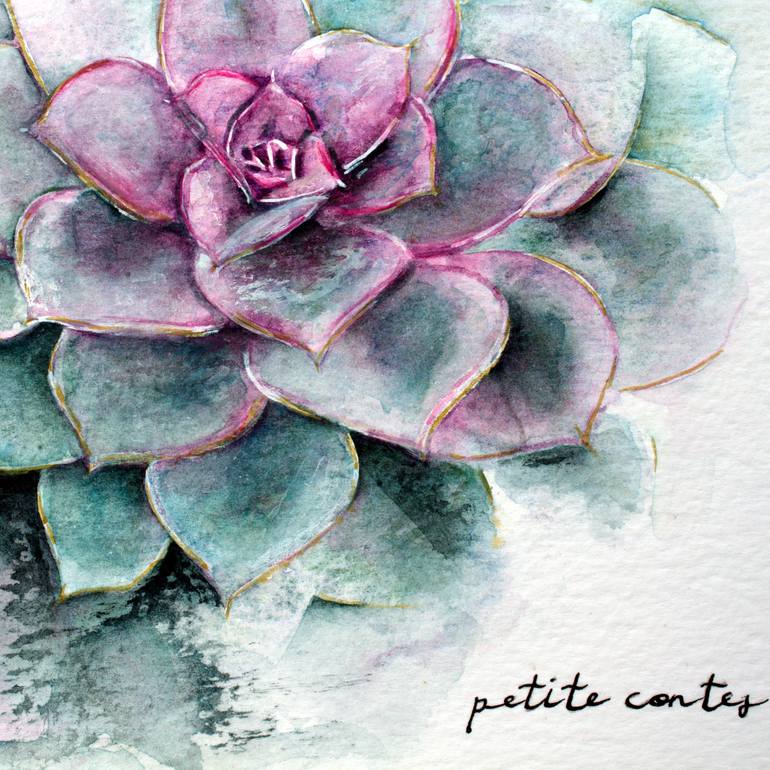 Original Abstract Nature Painting by Alicia Fordyce