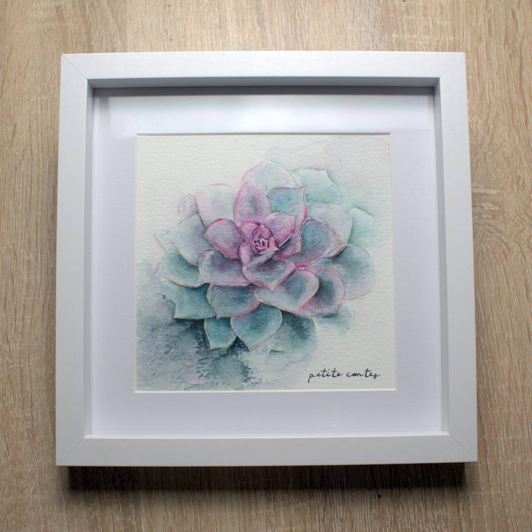 Original Abstract Nature Painting by Alicia Fordyce