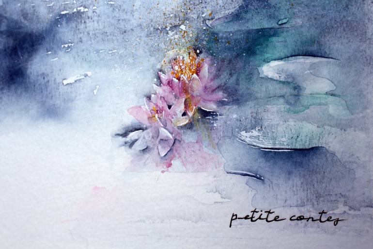 Original Abstract Nature Painting by Alicia Fordyce