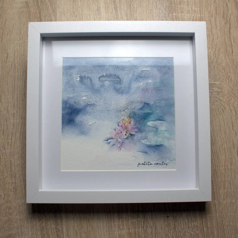 Original Abstract Nature Painting by Alicia Fordyce