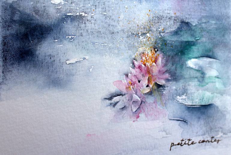 Original Abstract Nature Painting by Alicia Fordyce