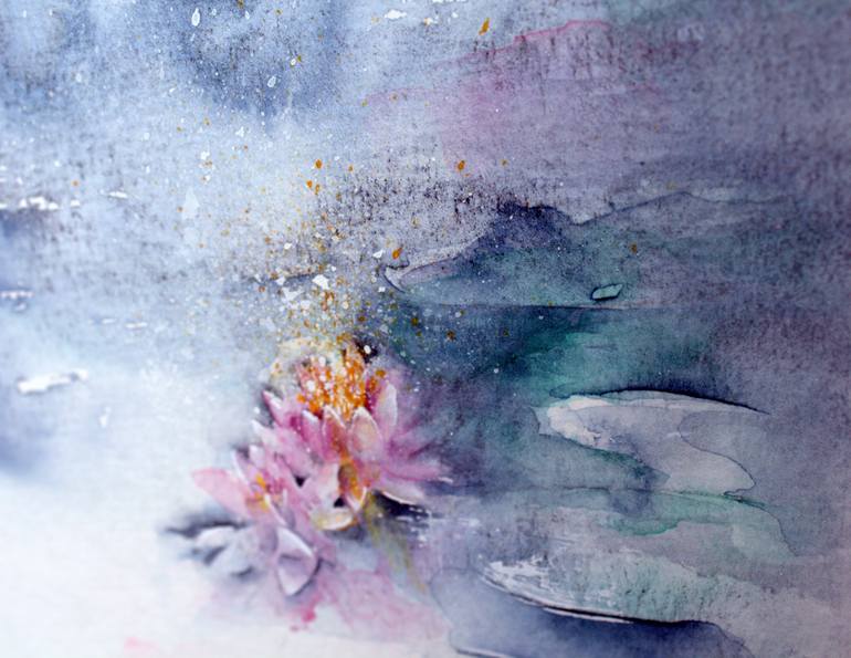 Original Abstract Nature Painting by Alicia Fordyce
