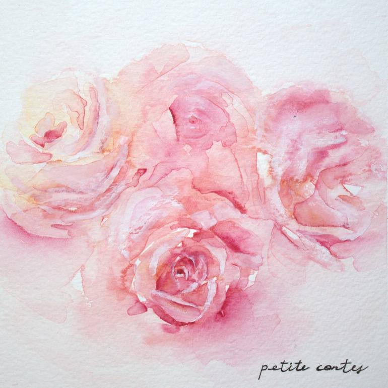 Original Abstract Nature Paintings by Alicia Fordyce