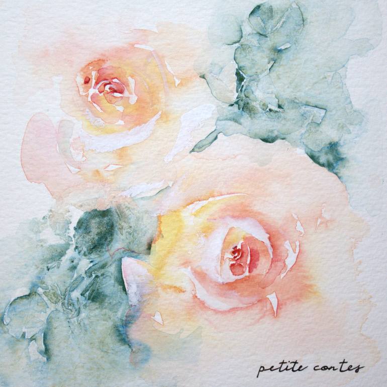 Original Abstract Nature Paintings by Alicia Fordyce