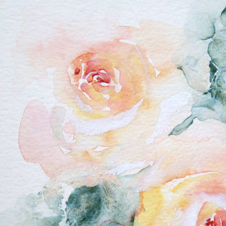 Original Abstract Nature Painting by Alicia Fordyce