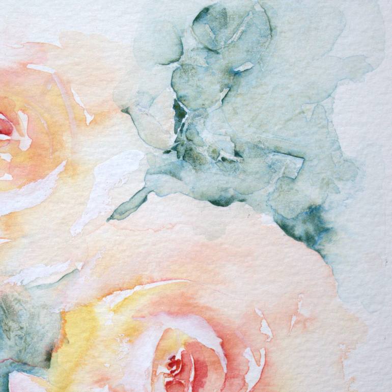 Original Abstract Nature Painting by Alicia Fordyce