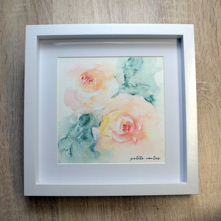 Original Abstract Nature Painting by Alicia Fordyce