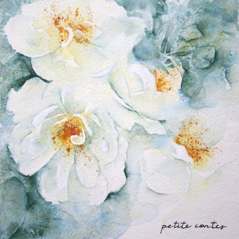 Original Abstract Nature Painting by Alicia Fordyce