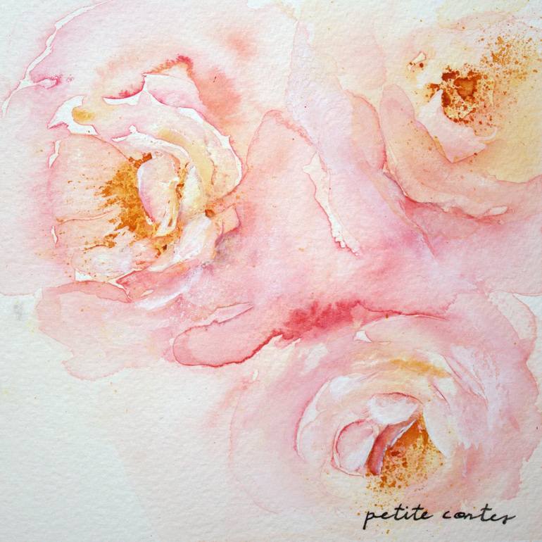 Original Abstract Nature Paintings by Alicia Fordyce