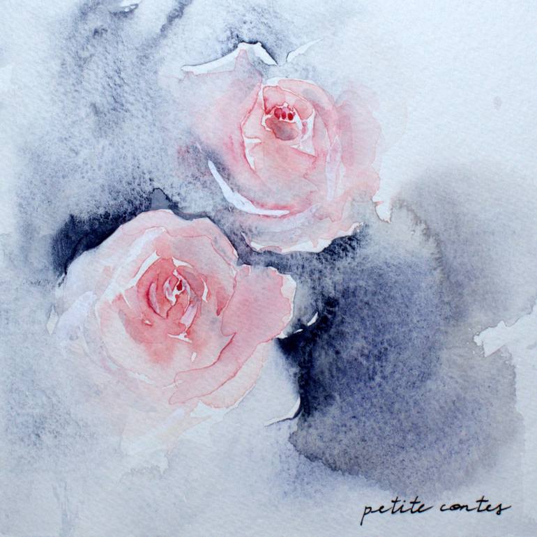 Original Abstract Nature Paintings by Alicia Fordyce